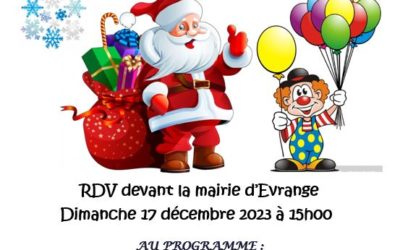Goûter du Père Noël 2023
